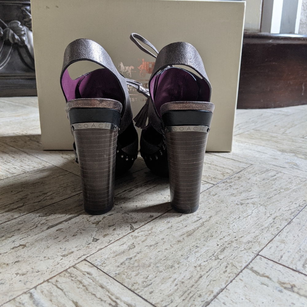 Coach Heels - Picture 12 of 12